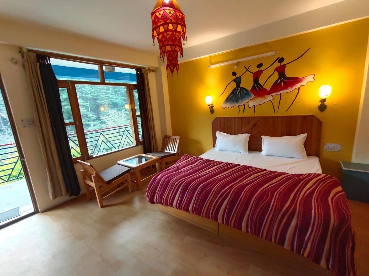 Hostel La Siesta India Manali Exteriér fotografie