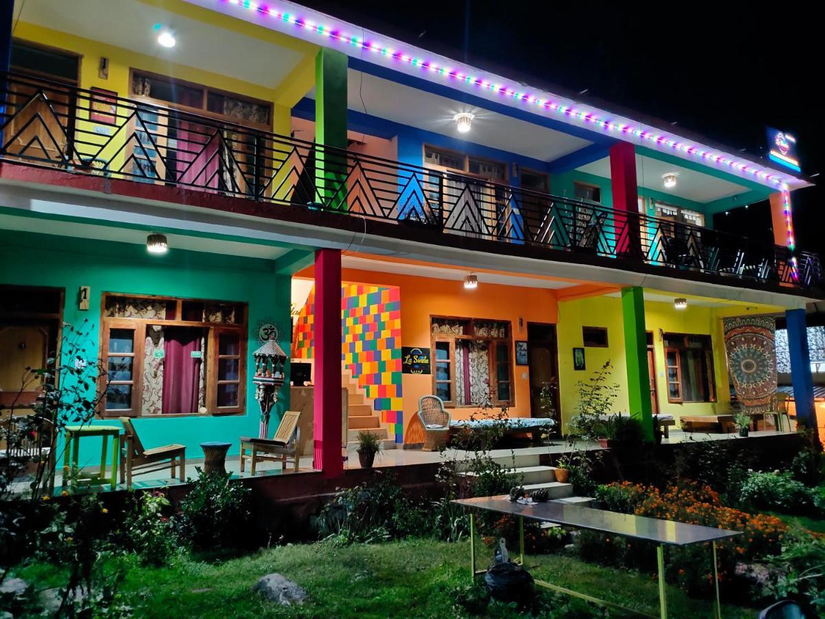 Hostel La Siesta India Manali Exteriér fotografie