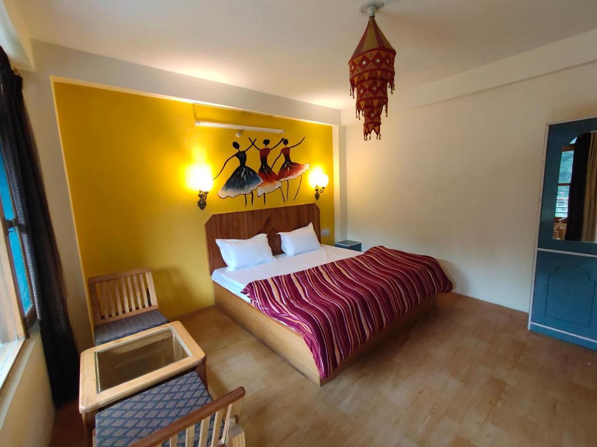 Hostel La Siesta India Manali Exteriér fotografie
