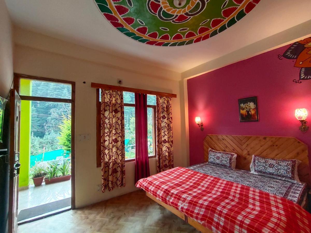 Hostel La Siesta India Manali Exteriér fotografie