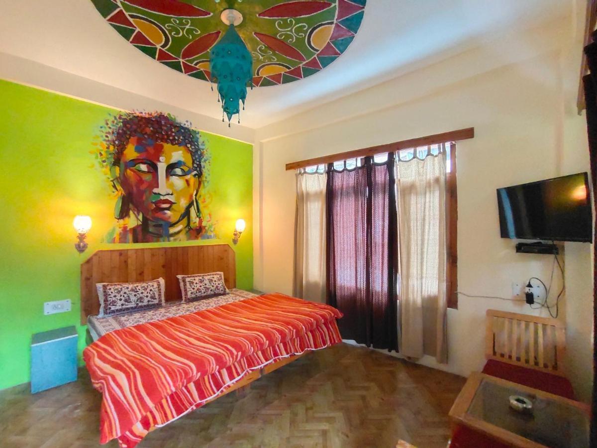 Hostel La Siesta India Manali Exteriér fotografie
