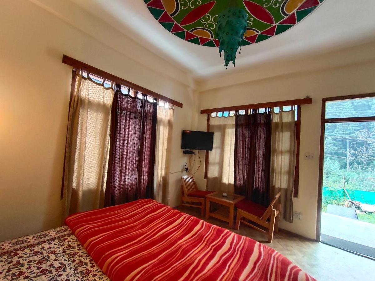 Hostel La Siesta India Manali Exteriér fotografie