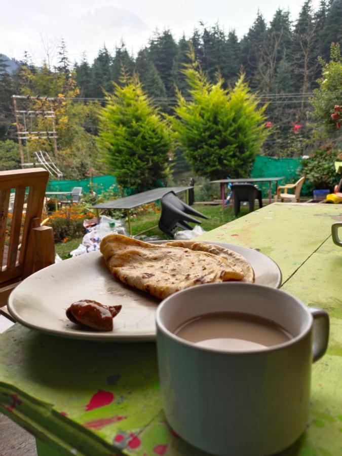 Hostel La Siesta India Manali Exteriér fotografie