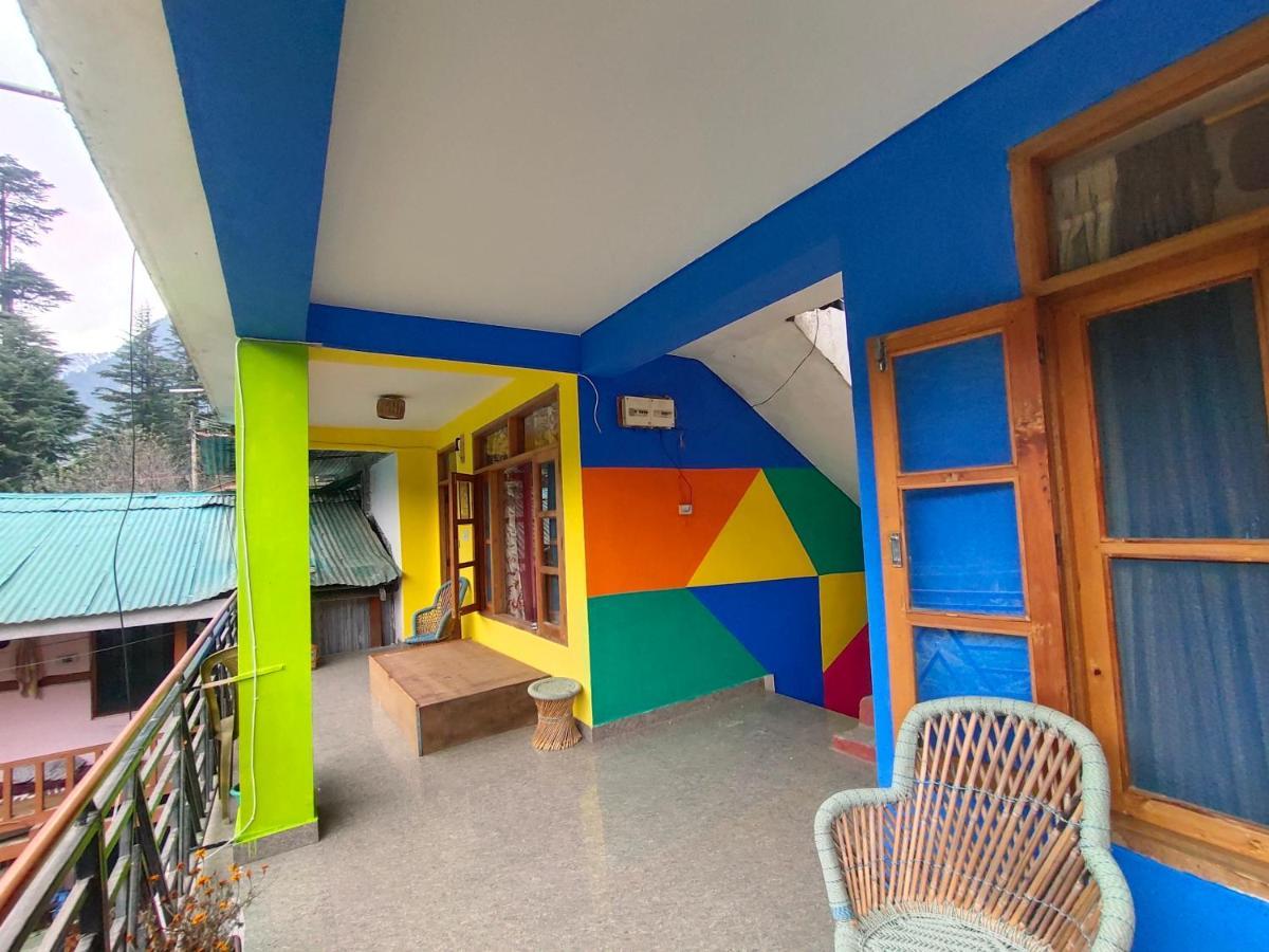 Hostel La Siesta India Manali Exteriér fotografie