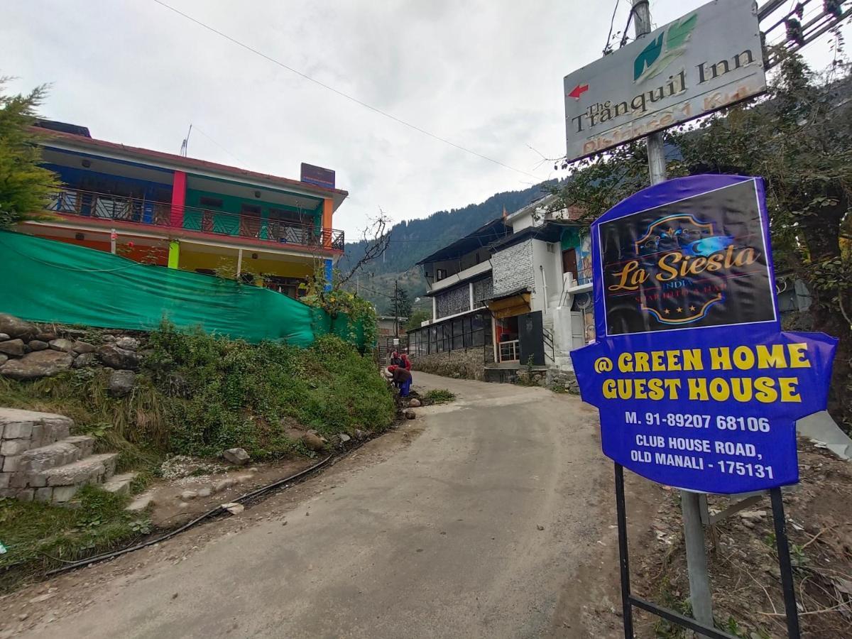 Hostel La Siesta India Manali Exteriér fotografie