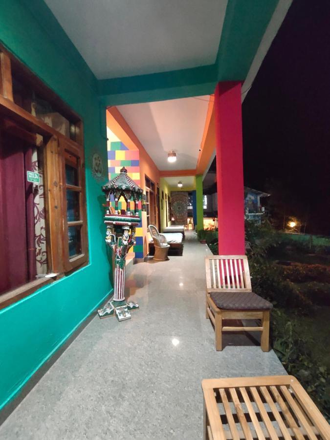 Hostel La Siesta India Manali Exteriér fotografie