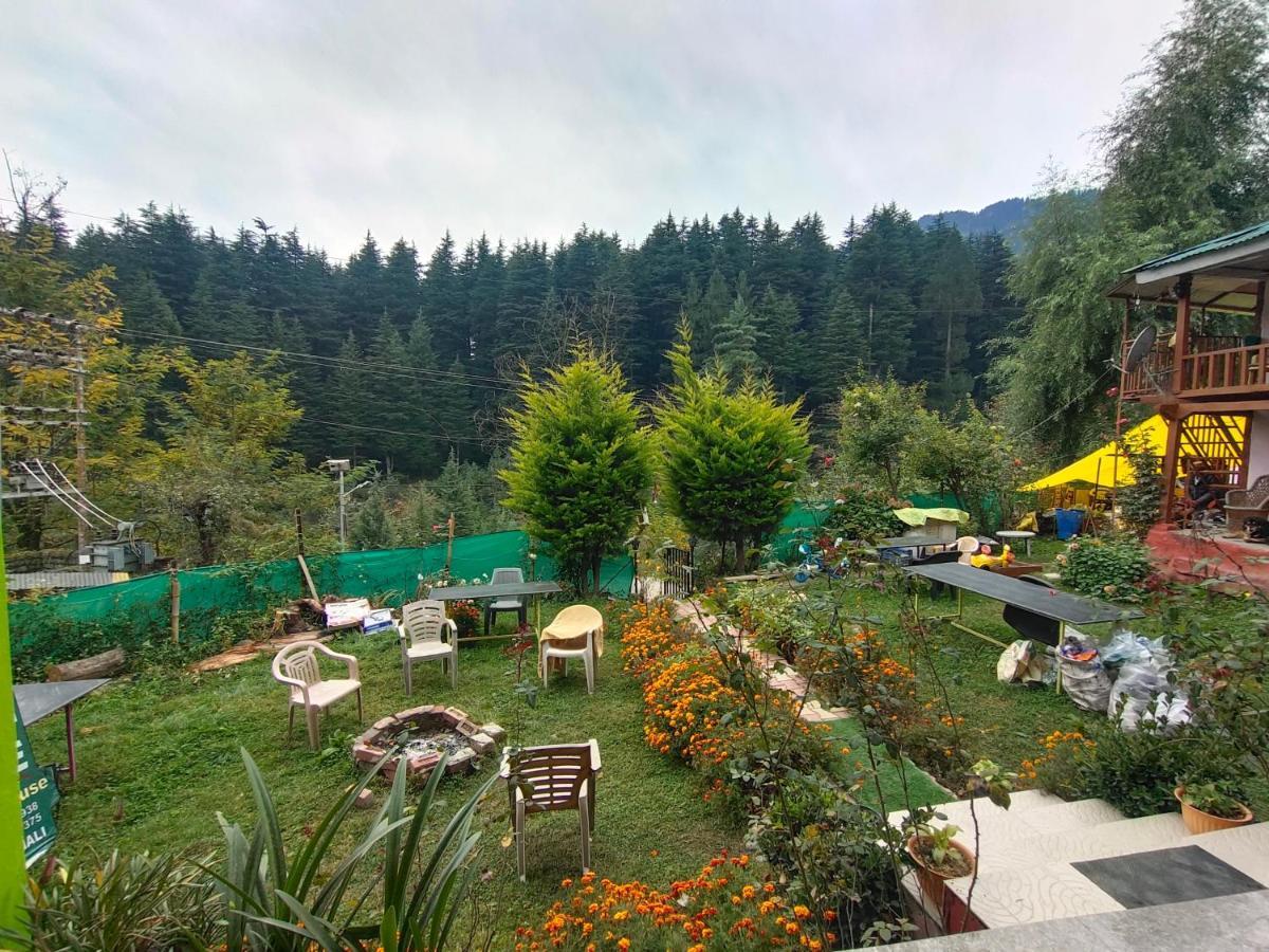 Hostel La Siesta India Manali Exteriér fotografie