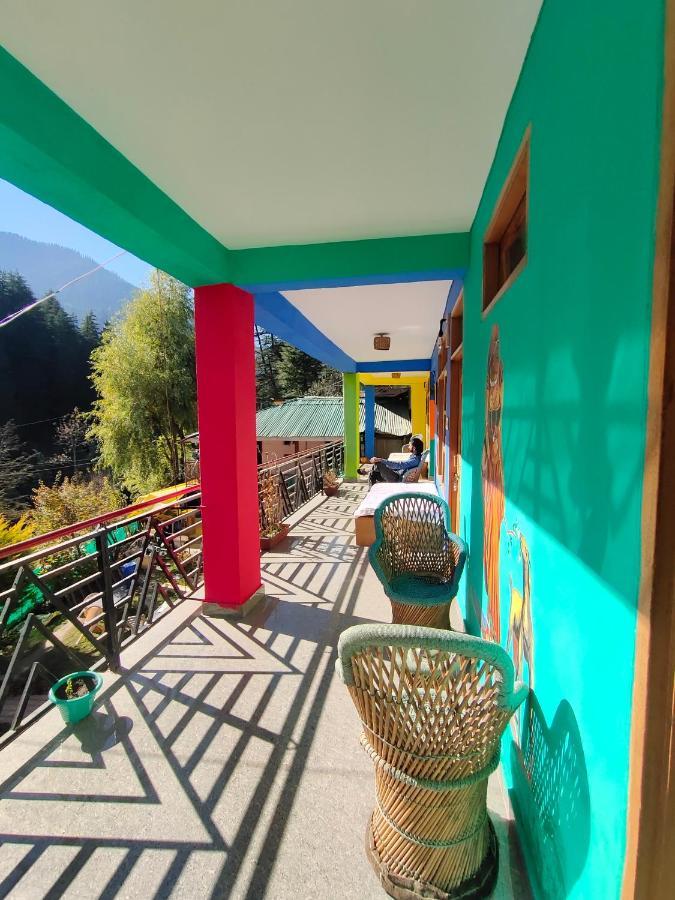 Hostel La Siesta India Manali Exteriér fotografie