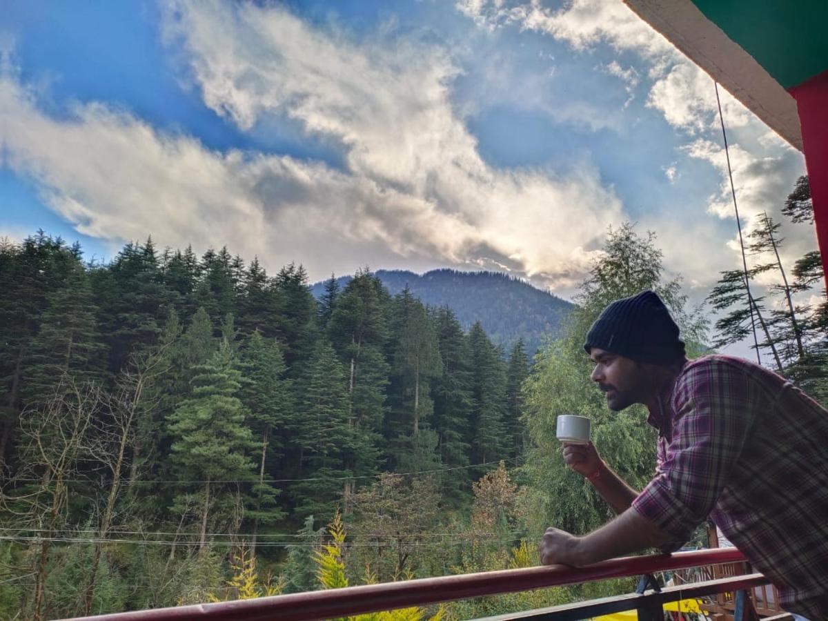 Hostel La Siesta India Manali Exteriér fotografie
